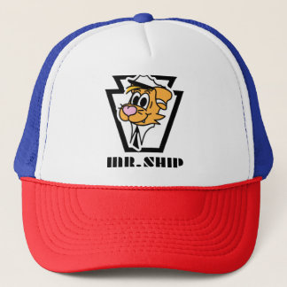 De officiële Mr Ship Trucker Hoed Pet