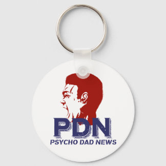 De OFFICIËLE Psycho Dad News Sleutelhanger