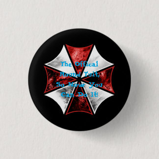 De officiële ronde button 3,2 cm