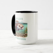 De officiële Splash Mok (Voorkant links)