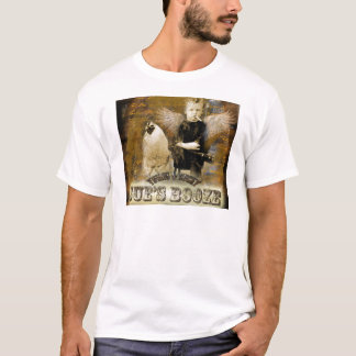 De officiële Sue's Booze T-shirt
