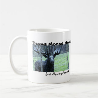 De officiële "Texas Moose House" koffie-Mok Koffiemok