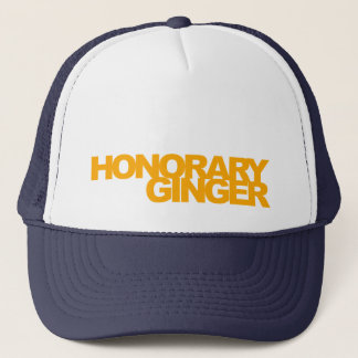 De officiële vinger trucker pet