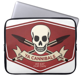 De officiële YA Cannibals laptop Sleeve