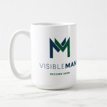 De officiële zichtbare Mok van de Man