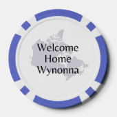 De officier poker chips (Achterkant)