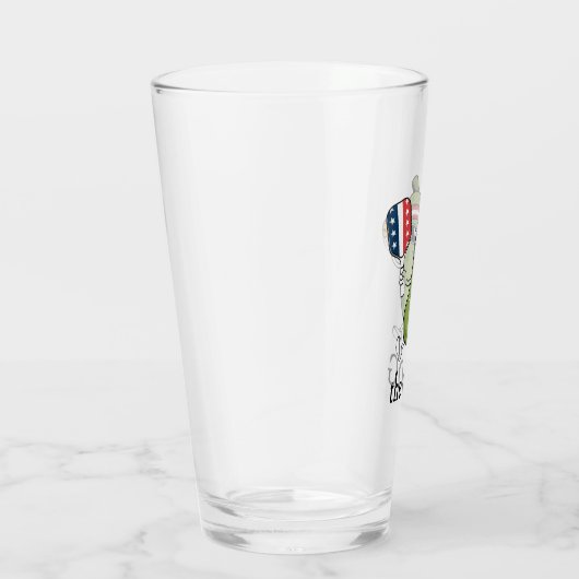 De OG Pickleballer Glas (Rechts)