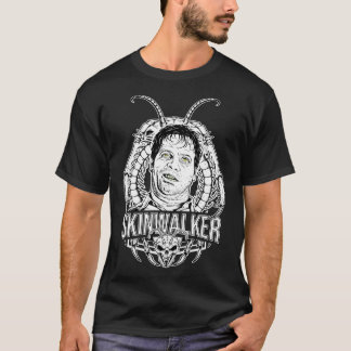 De OG Skinwalker Grapik T-shirt, Tattoo Kunststijl T-shirt