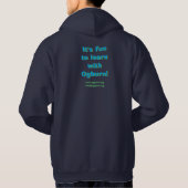 De Ogburn School Hoodie (Achterkant)