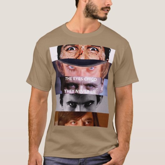 De ogen chico t-shirt (Voorkant)