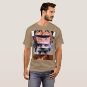 De ogen chico t-shirt (Voorkant volledig)
