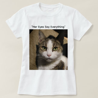 "De ogen die spreken" T-shirt