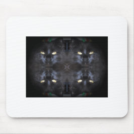 de ogen hebben een witte Muismat