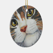 De ogen hebben het keramisch ornament (Rechts)