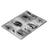 De ogen hebben het notitieboek (Linkerzijde)