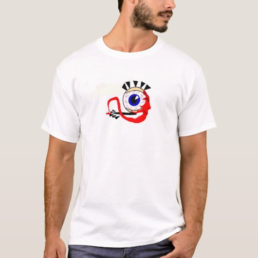 De ogen logo t-shirt (Voorkant)