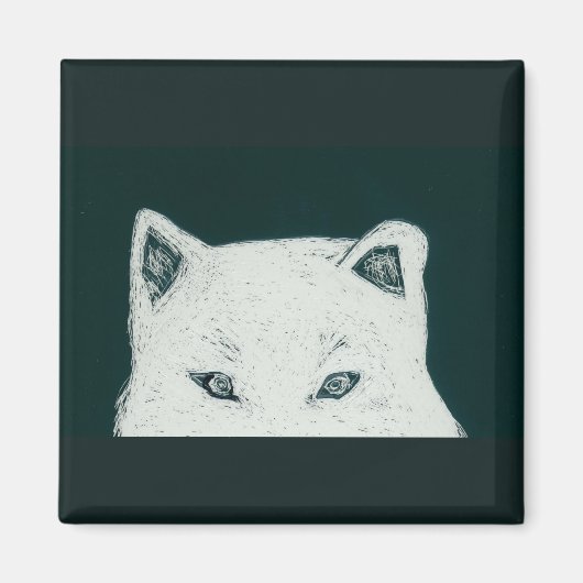 de ogen magneet (Voorkant)