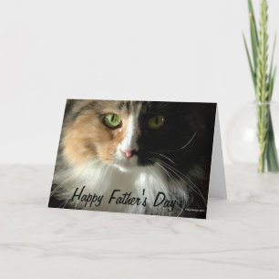 De ogen van de kat Kaarten Happy Vaderdag