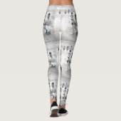 De ogen van de Leggings van Keke Vrouwen (Achterkant)