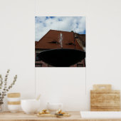 De ogen van de stad poster (Keuken)