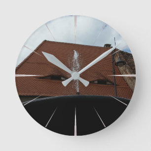 De ogen van de stad ronde klok