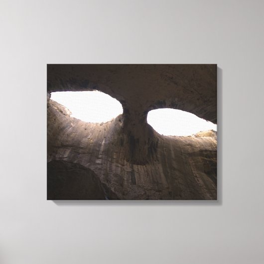 De ogen van God Wall Art Print (Voorkant)