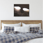 De ogen van God Wall Art Print (Insitu (Slaapkamer))
