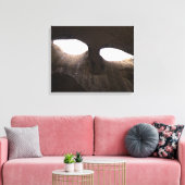 De ogen van God Wall Art Print (Insitu (Woonkamer))