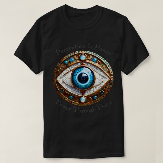 De ogen van het universum 02 t-shirt (Design voorkant)
