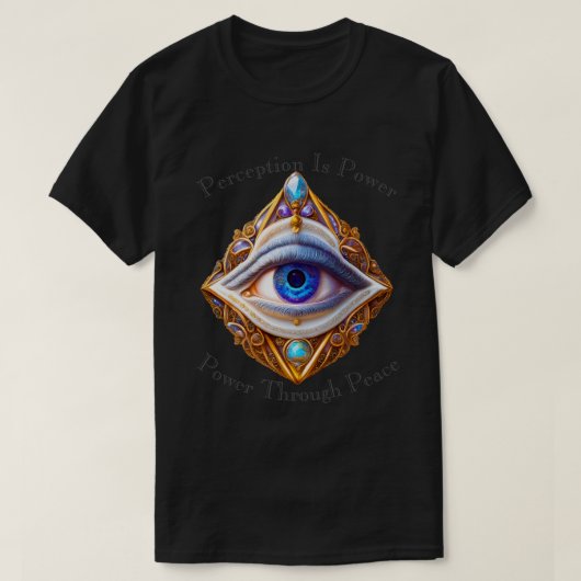 De ogen van het universum 05 t-shirt (Design voorkant)
