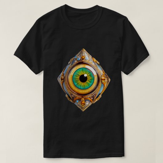 De ogen van het universum 10 t-shirt (Design voorkant)