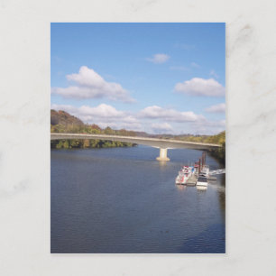 De Ohio-brug Briefkaart