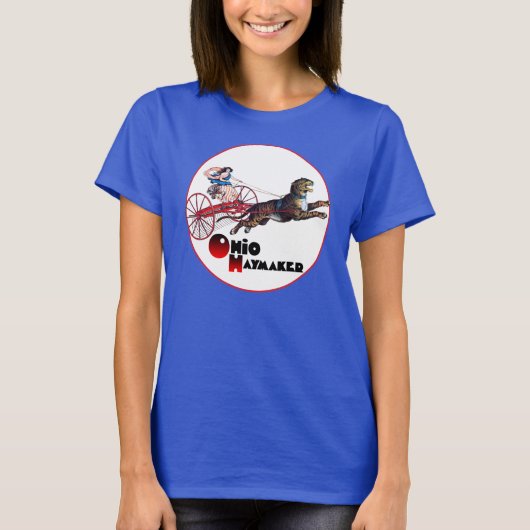 De Ohio Haymaker T-shirt (Voorkant)