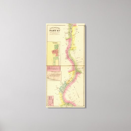 De Ohio-rivier en Valley 4 Canvas Afdruk (Voorkant)