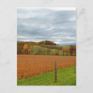 De Ohio-vallei Briefkaart