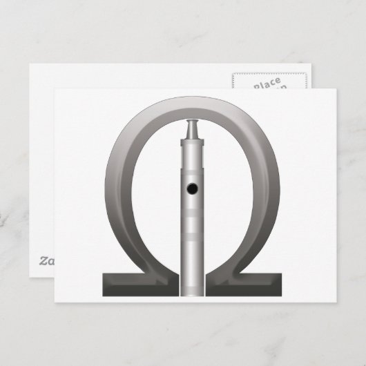 De OHM LOver Briefkaart (Voorkant / Achterkant)