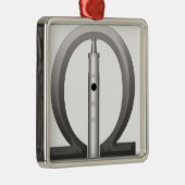 De OHM LOver Metalen Ornament (Rechts)