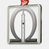 De OHM LOver Metalen Ornament (Links)