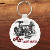De OilPull Tractor Sleutelhanger (Voorkant)