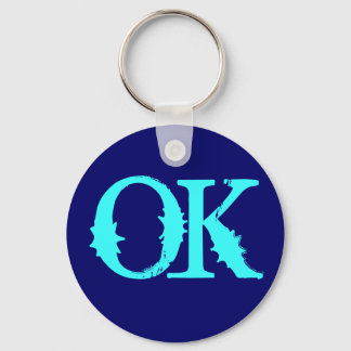 De "OK"-Sleutelhanger Sleutelhanger