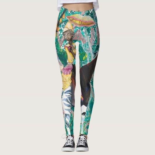 De Okapi Leggings (Voorkant)