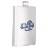 De Okayest Cyclist van de wereld Flacon (Rechts)