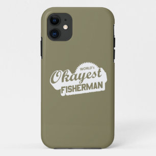 De Okayest Fisherman ter wereld iPhone 11 Hoesje