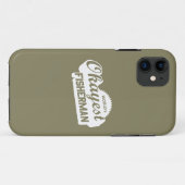 De Okayest Fisherman ter wereld Case-Mate iPhone Case (Achterkant (horizontaal))