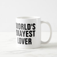 De Okayest Lover van de wereld