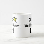 De Okayest Pap van de wereld | Funny Coffee Mok Gi (Center)