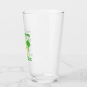 De Okayest Pickleball Player ter wereld Glas (Links)