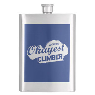 De Okayste klimmer ter wereld Flacon