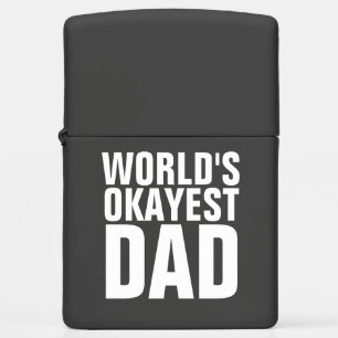 DE OKÉSTE PAPA TERWERELD ZIPPO-AANSTEKER