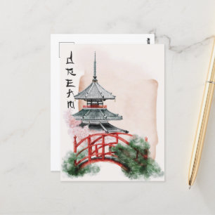 De Okinawa Serie Design 10   Briefkaart